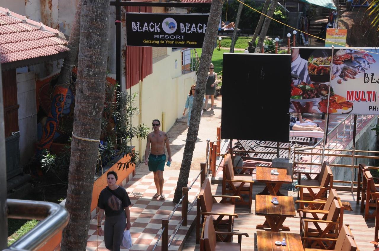 Black Beach Resort Varkala Exterior foto