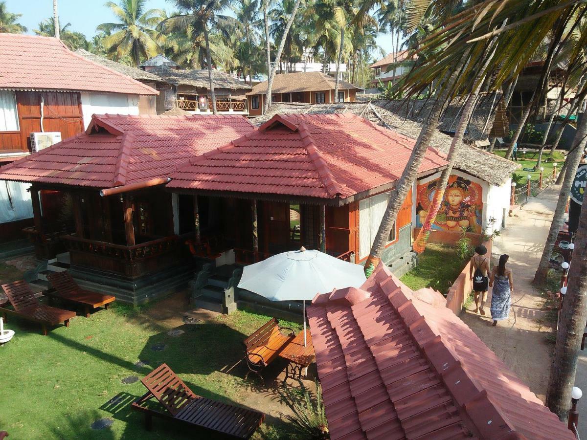 Black Beach Resort Varkala Exterior foto